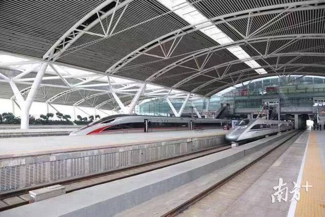 粤有料｜广州南站要建“世界上最好的火车站”，这9条轨道担重任