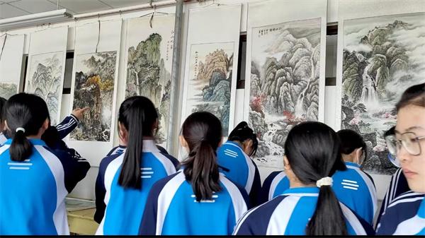 山东省蓬莱第一中学2023年校园艺术节开幕