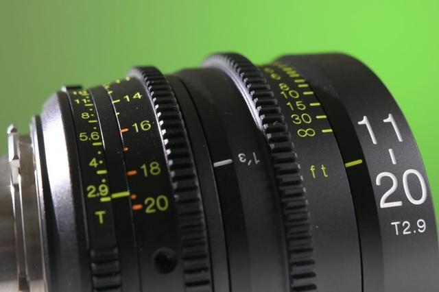 图丽Cinema 11-20 mm T2.9电影镜头评测 (1/2)