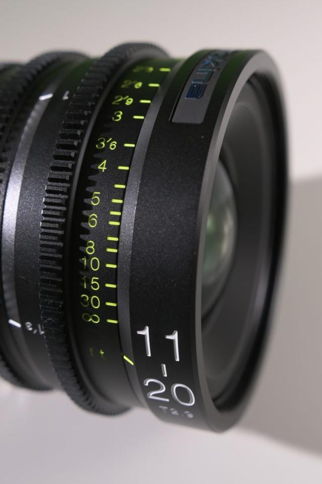 图丽Cinema 11-20 mm T2.9电影镜头评测 (1/2)